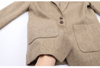 wool suit jacket