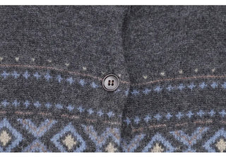fair isle cardigan