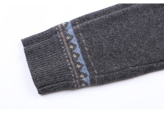 fair isle cardigan