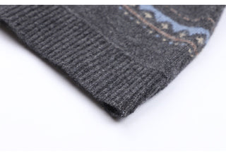 fair isle cardigan