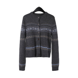 fair isle cardigan