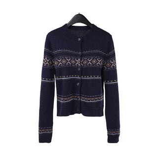 fair isle cardigan