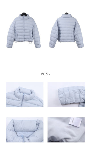 rib down jacket