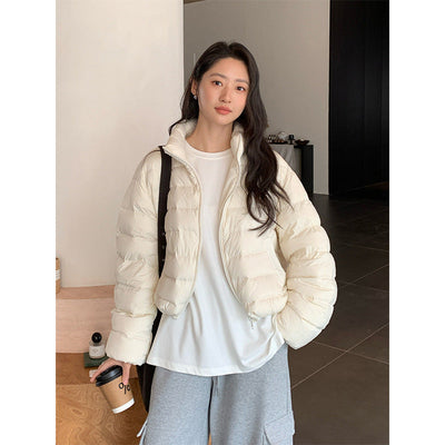 rib down jacket