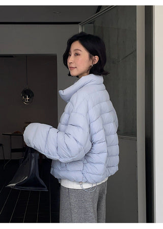 rib down jacket