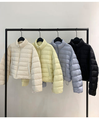 rib down jacket