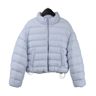 rib down jacket