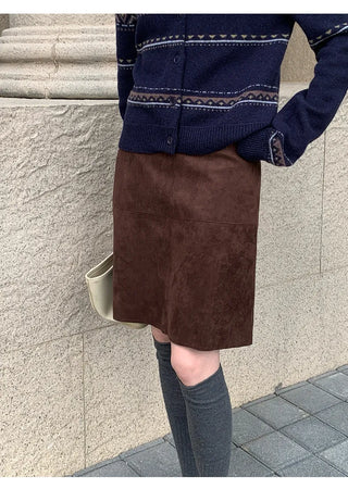 retro a-line skirt