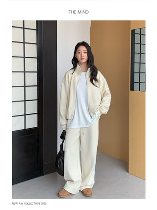 cardigan sweatpants set