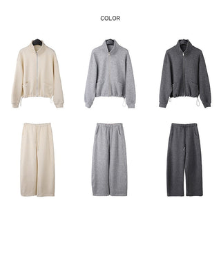 cardigan sweatpants set