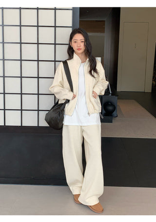 cardigan sweatpants set