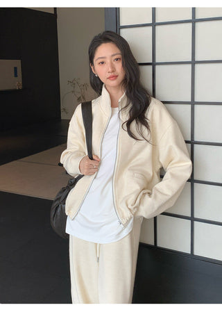 cardigan sweatpants set