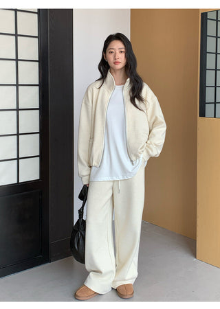 cardigan sweatpants set