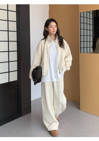 cardigan sweatpants set