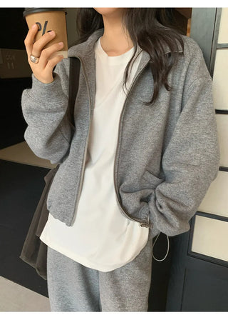 cardigan sweatpants set