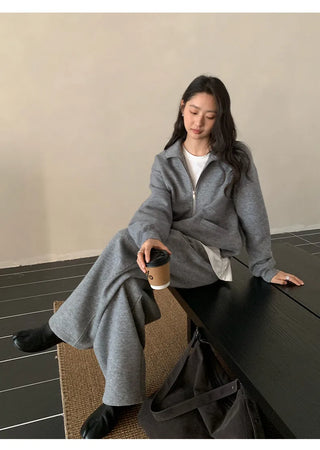 cardigan sweatpants set