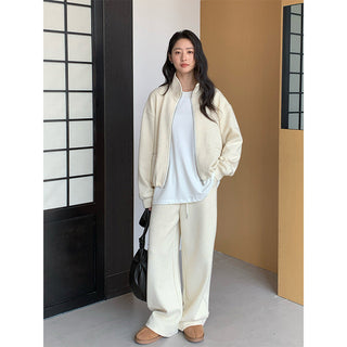 cardigan sweatpants set