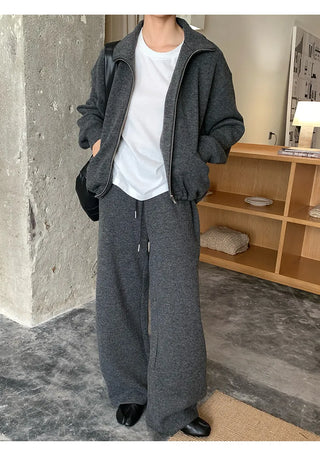 cardigan sweatpants set