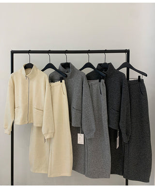 cardigan sweatpants set