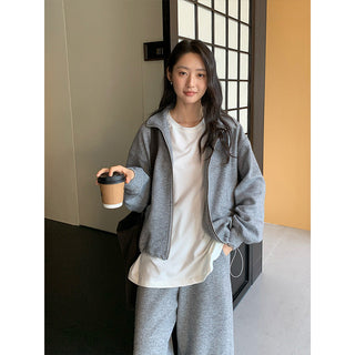 cardigan sweatpants set