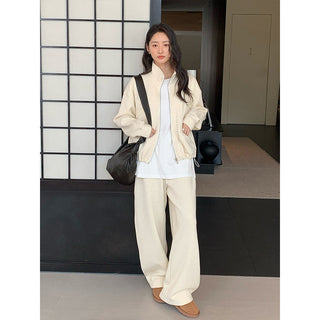 cardigan sweatpants set