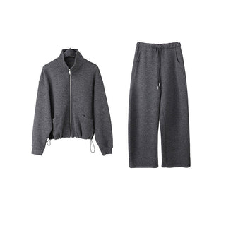 cardigan sweatpants set