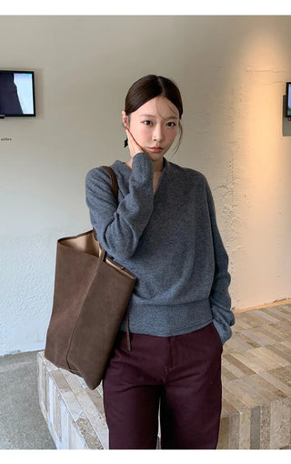 soft wool sweater