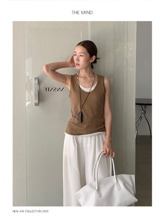 sleeveless camisole