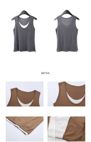 sleeveless camisole