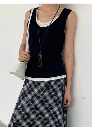 sleeveless camisole