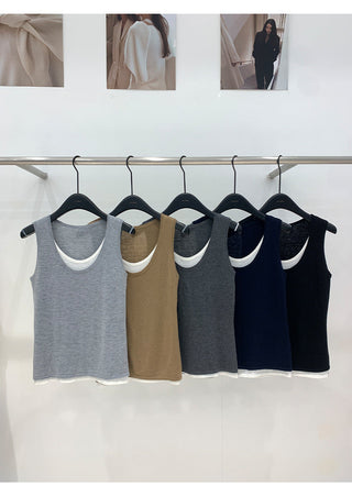 sleeveless camisole
