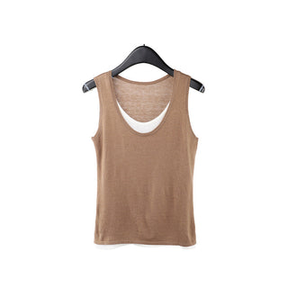 sleeveless camisole