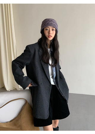 wool suit jacket