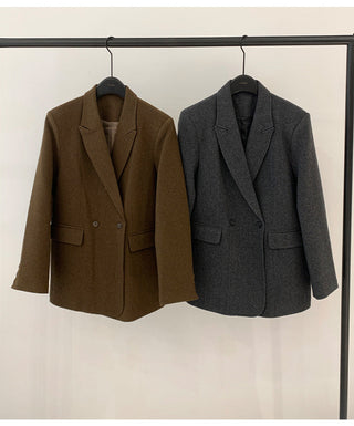 wool suit jacket