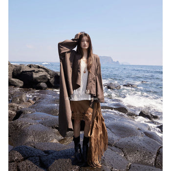 tencel trench coat