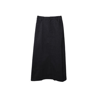 high waist skirt