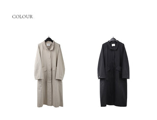 baggy trench coat