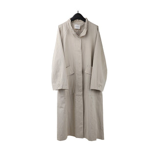 baggy trench coat