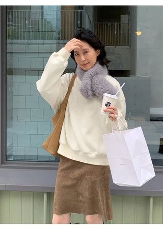 flower print sweater