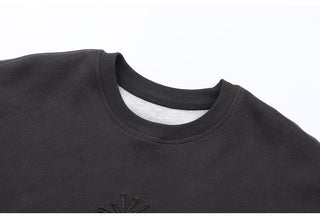 flower print sweater