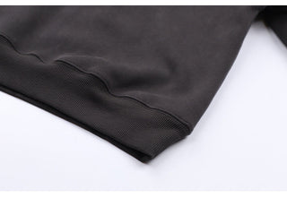 flower print sweater