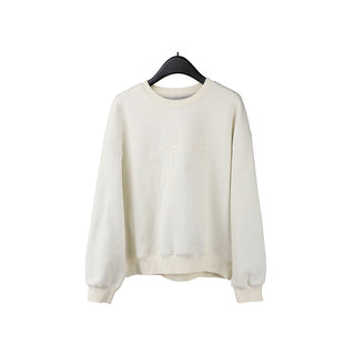 flower print sweater