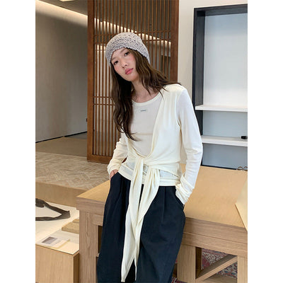 silk strap top