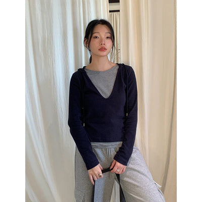 hooded sweatshirt