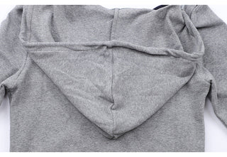 hooded sweatshirt