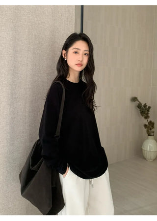 base knit top