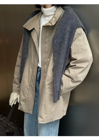 cotton coat