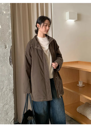 cotton coat