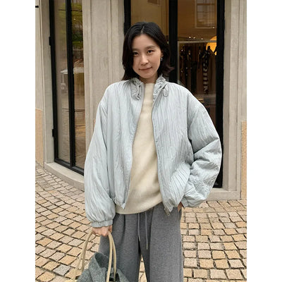 stand collar coat
