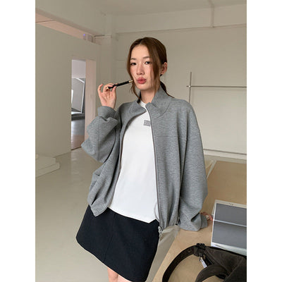 pullover cardigan